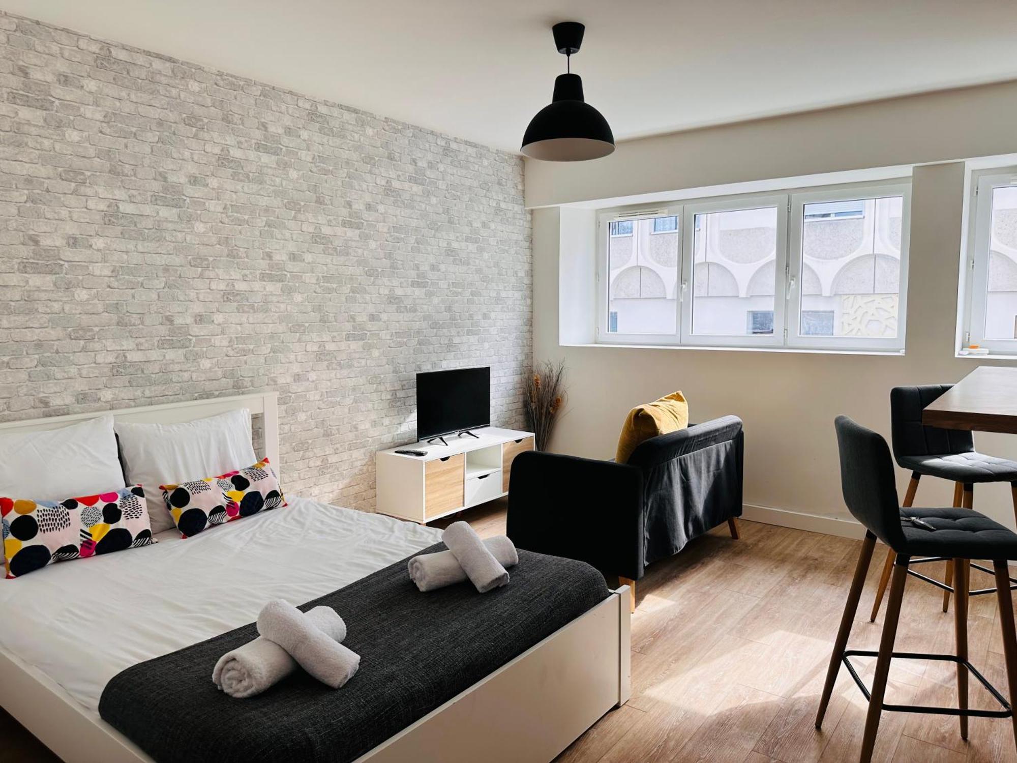 Appartement Cosy Proche De Toutes Les Commodites Orléans Buitenkant foto